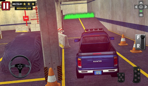 اسکرین شات بازی Real Car Parking 3D Game 2