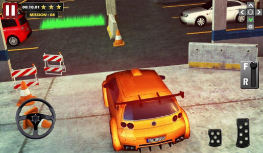 اسکرین شات بازی Real Car Parking 3D Game 5
