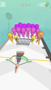 اسکرین شات 8 بازی Bow Smash: Archery King