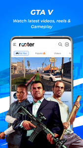 اسکرین شات برنامه Rooter: Watch Gaming & Esports 7