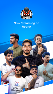 اسکرین شات 3 برنامه Rooter: Watch Gaming & Esports