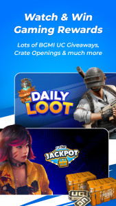 اسکرین شات 4 برنامه Rooter: Watch Gaming & Esports