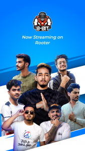 اسکرین شات برنامه Rooter: Watch Gaming & Esports 3