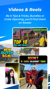 اسکرین شات برنامه Rooter: Watch Gaming & Esports 5