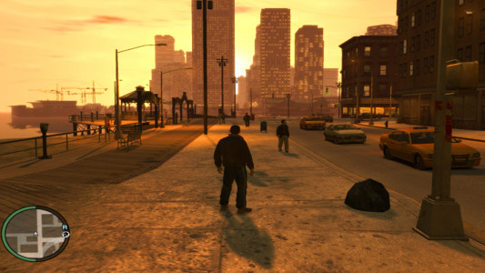 اسکرین شات بازی Grand Gangster City theft Autos Simulator 1