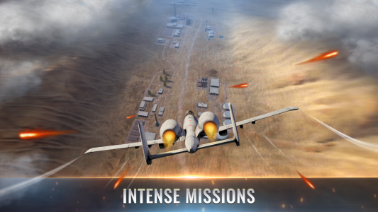 اسکرین شات 2 بازی Fighter Pilot: HeavyFire
