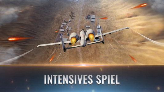 اسکرین شات 1 بازی Fighter Pilot: HeavyFire