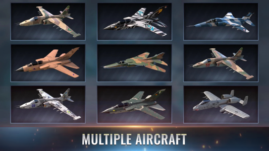 اسکرین شات 3 بازی Fighter Pilot: HeavyFire