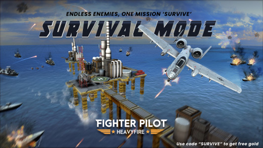 اسکرین شات 7 بازی Fighter Pilot: HeavyFire