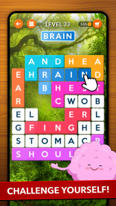 اسکرین شات بازی Wordscapes Shapes 2