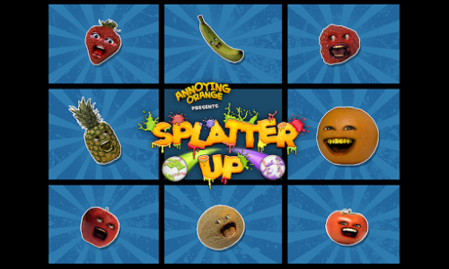 اسکرین شات بازی Annoying Orange Splatter Up! 5