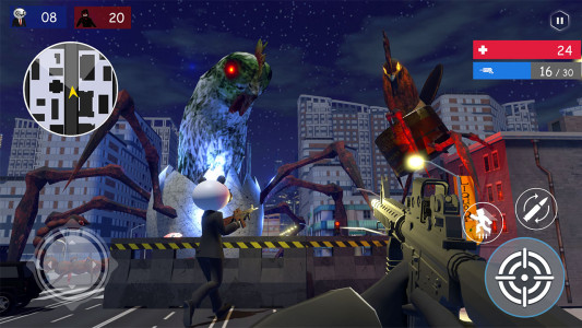 اسکرین شات بازی Shoot Monster: FPS Survival.io 3