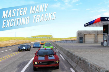 اسکرین شات بازی Real Race: Speed Cars & Fast Racing 3D 7