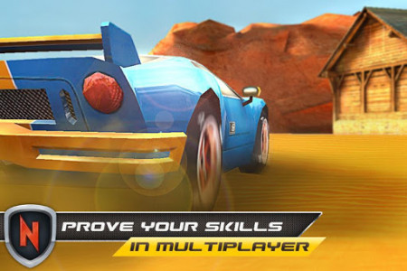 اسکرین شات بازی Real Car Speed: Need for Racer 4