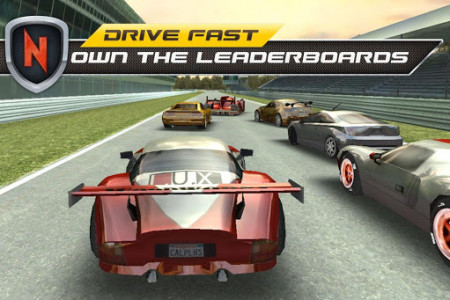 اسکرین شات بازی Real Car Speed: Need for Racer 2
