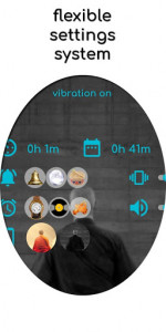 اسکرین شات برنامه Meditation&Concentration + timer, music, relax 6