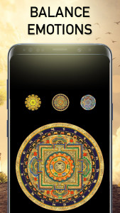 اسکرین شات 6 برنامه Meditation Plus: music, relax