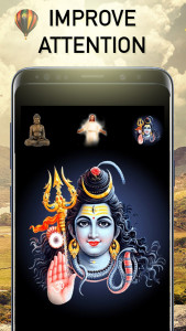 اسکرین شات 5 برنامه Meditation Plus: music, relax