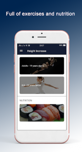 اسکرین شات برنامه Height Increase - Height Increase Exercise 3