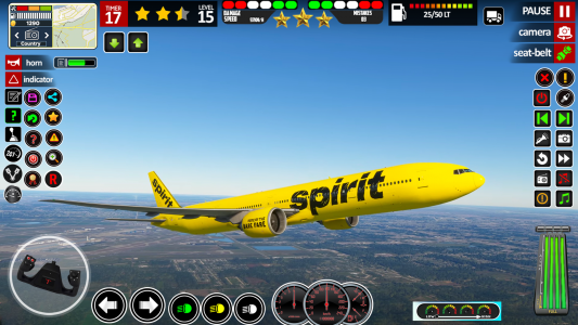 اسکرین شات 2 بازی Flight Plane Driving Games