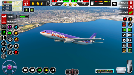 اسکرین شات 3 بازی Flight Plane Driving Games