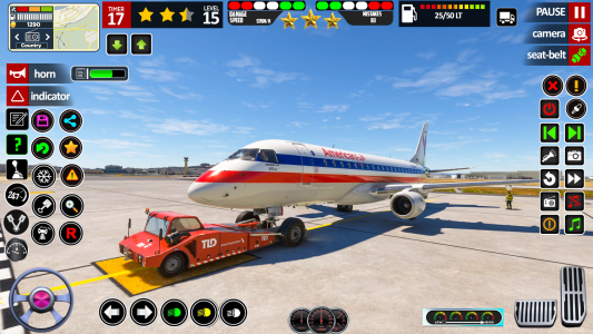 اسکرین شات 7 بازی Flight Plane Driving Games