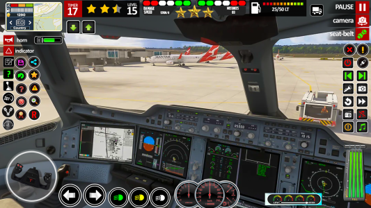 اسکرین شات 8 بازی Flight Plane Driving Games