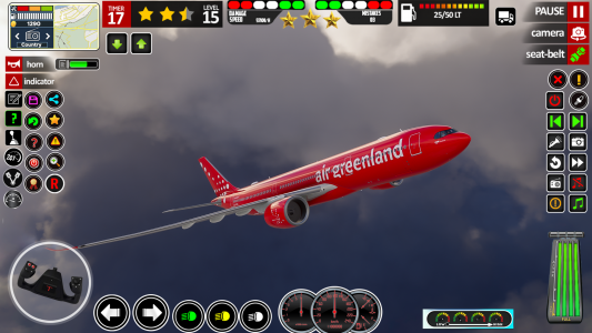 اسکرین شات 5 بازی Flight Plane Driving Games