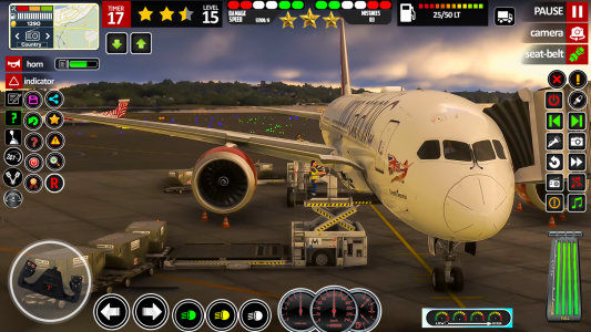 اسکرین شات 6 بازی Flight Plane Driving Games