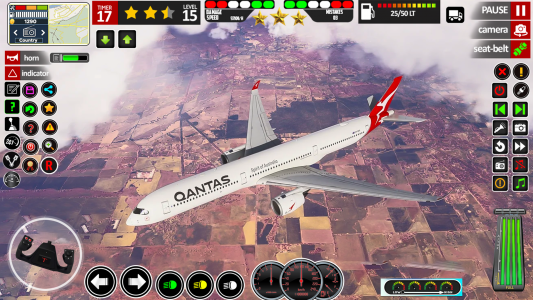 اسکرین شات 4 بازی Flight Plane Driving Games
