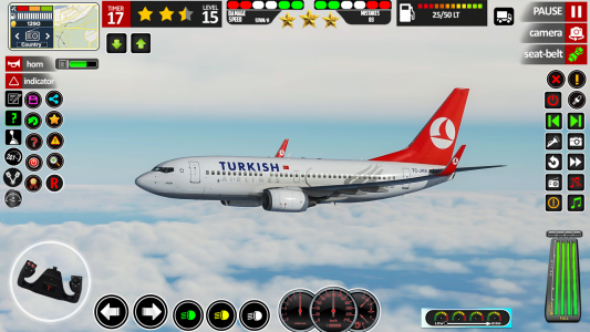اسکرین شات 7 بازی Flight Plane Driving Games