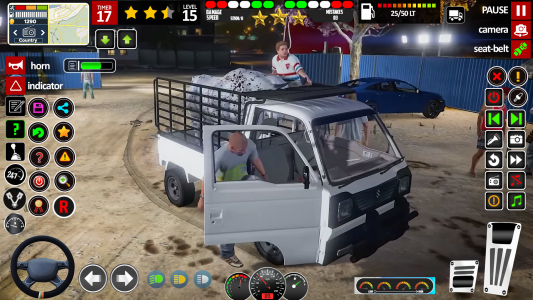 اسکرین شات 3 بازی Wild Animal Truck Driver Game