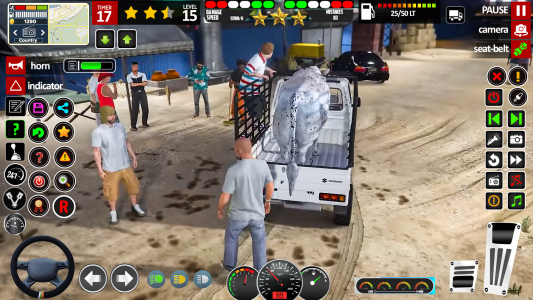 اسکرین شات 6 بازی Wild Animal Truck Driver Game