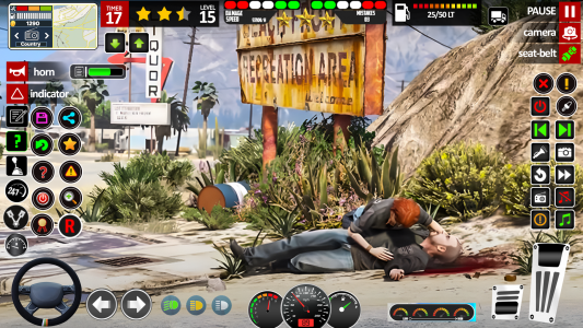 اسکرین شات 2 بازی Grand Mafia Gangster Game