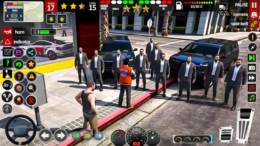اسکرین شات 3 بازی Grand Mafia Gangster Game