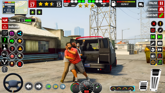 اسکرین شات 5 بازی Grand Mafia Gangster Game