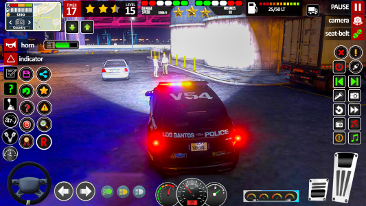اسکرین شات 8 بازی US Police Cop Car Chase Game
