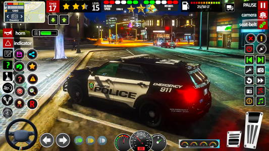 اسکرین شات 6 بازی US Police Cop Car Chase Game