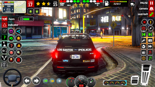 اسکرین شات 7 بازی US Police Cop Car Chase Game