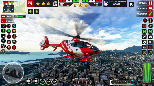 اسکرین شات 2 بازی Army Helicopter Simulator Game