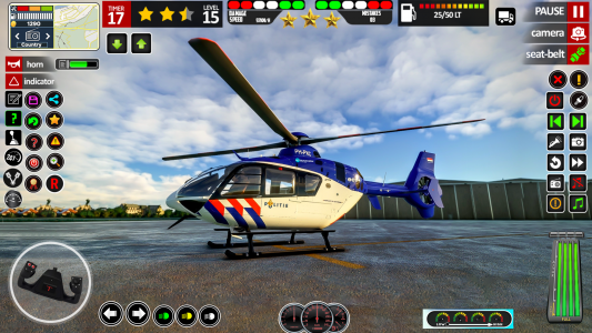 اسکرین شات 1 بازی Army Helicopter Simulator Game