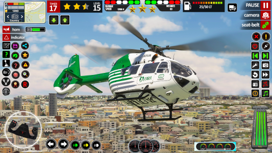 اسکرین شات 6 بازی Army Helicopter Simulator Game