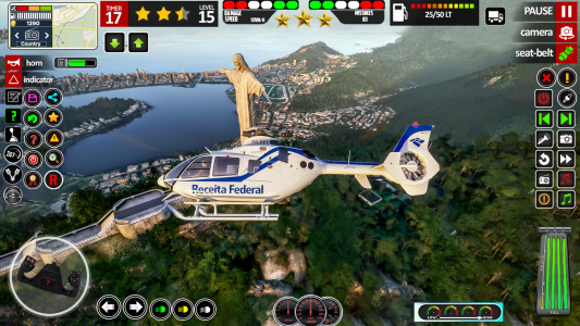 اسکرین شات 3 بازی Army Helicopter Simulator Game
