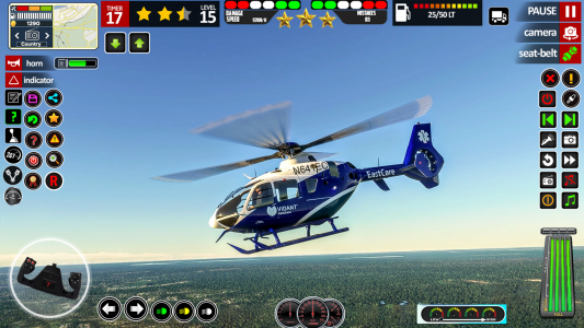 اسکرین شات 7 بازی Army Helicopter Simulator Game