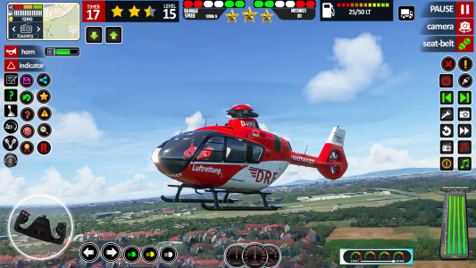 اسکرین شات 5 بازی Army Helicopter Simulator Game