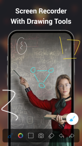 اسکرین شات 6 برنامه Screen Recorder+Video Recorder