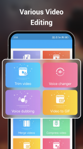 اسکرین شات برنامه Screen Recorder+Video Recorder 7