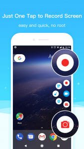 اسکرین شات برنامه Screen Recorder+Video Recorder 1