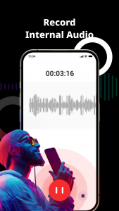 اسکرین شات برنامه Voice Recorder Audio Sound MP3 4