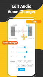 اسکرین شات برنامه Voice Recorder Audio Sound MP3 4